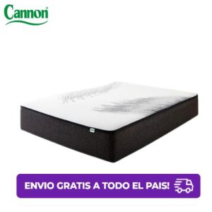 Colchón Compac Plus Super Ortopédico + Memory Foam - 1 Plaza