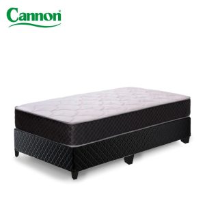 Sommier Princess V23 Semi-Ortopédico - 1 Plaza Plus (90cm), Clásica