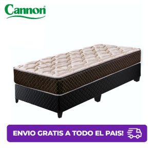Sommier Cannon Exclusive – Ortopédico - Imagen 4