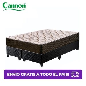 Sommier Cannon Exclusive – Ortopédico - King, Clásica