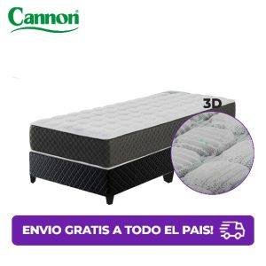 Sommier Renovation Ultra Ortopédico 3D - Clásica, 1 Plaza